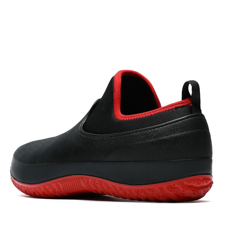 Scarpe da Lavoro Unisex Impermeabili Resistenti all'Olio Slip-On per Cucina Giardino Ristorante Chef Lavoro Medico Zoccoli Antiscivolo di Sicurezza per Uomo Donna