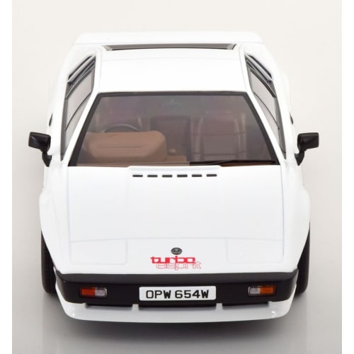 KK Scale 1/18 Scale Lotus Esprit Turbo 1981 White/Red Finished Product