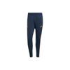 adidas Manchester United Knitted Sweatpants Men's Navy Blue Moderate Cuffed Pants HG3987