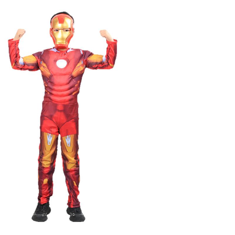 Kids Halloween Cosplay Costume Unisex Boys Girls Long Sleeve Top And Pants Set Fancy Dress For Party Carnival Holiday