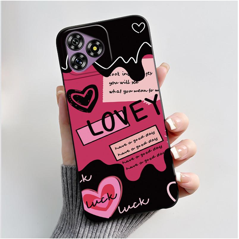 Casing For Oukitel C53 Phone Case Aesthetic Luxury Cute Cool Boys Girls Mtte Soft silicone Back Cover For Oukitel C53 C 53 Shell