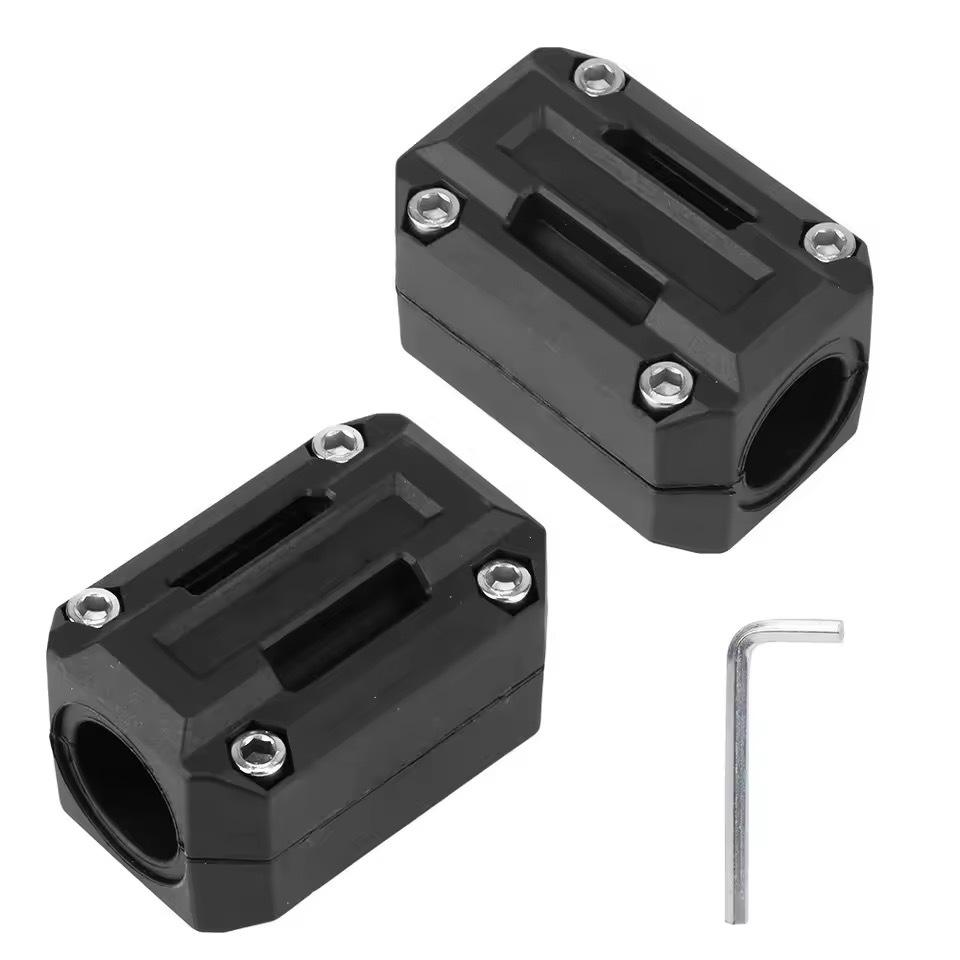 Applicable Suzuki V-Strom 250/650/1000/1050 Protective Bumper Bars with Anti-fall Sliders
