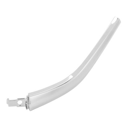 Front Bumper Upper Chrome Trim Glossy Molding Trim Strip Replacement for Mitsubishi Outlander 2016 To 2020 Left 6407A141