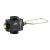 Function Gas Inflator Pressure Relief For Multiple Canisters