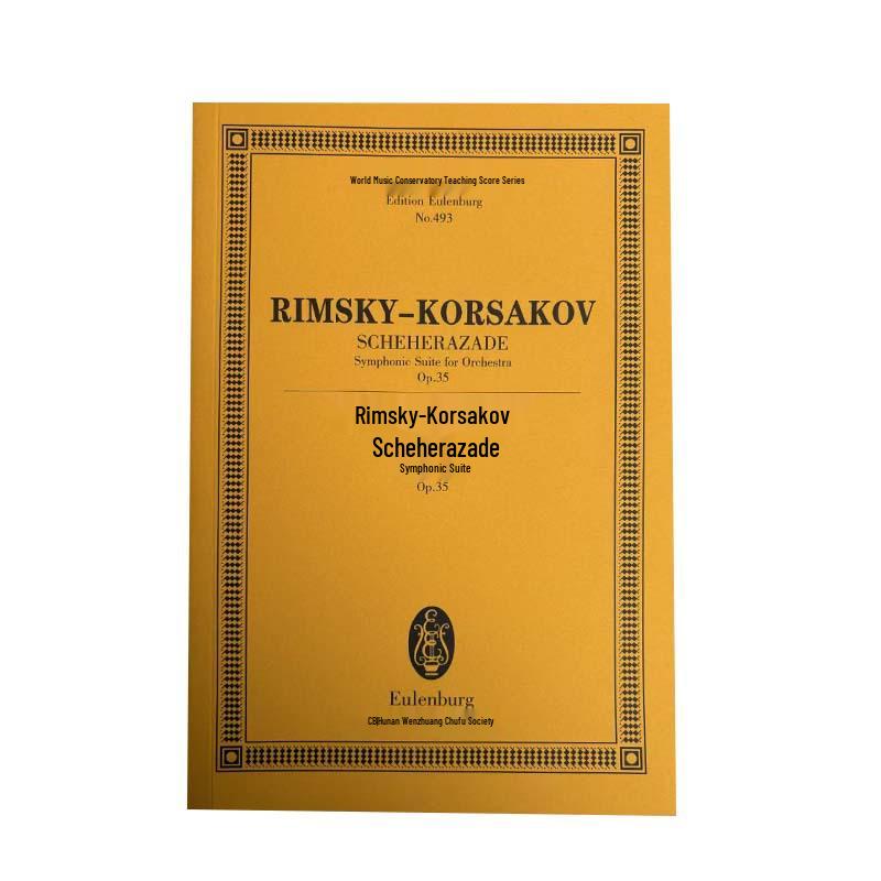 Rimsky-Korsakov'dan Şehrazat Senfonik Süiti