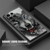 Wolf Lion Tiger Animal Cute S25 Ultra Case For Samsung Galaxy S25 S24 S23 S20 S21 FE S22 Ultra S10 Plus 5G Case Soft Phone Cover