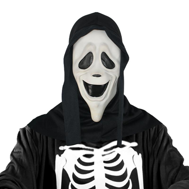 Halloween Horror Grimace Scream Mask