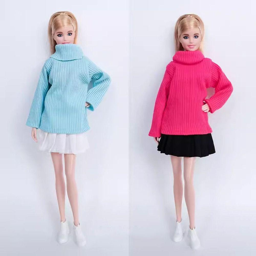 

Модные 11,5-дюймовые кукольные платья, детские игрушки, кукла, свитер принцессы, юбка, одежда, кукла 30 см/1/6, куклы BJD