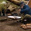 Keman A3-Q Stainless Steel High-Temperature Resistant Foldable Firebed Petal Design