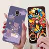 For Samsung Galaxy J2 Core 2018 Case Flower Dragon Soft Silicone TPU Back Cover For Samsung J2 Core J2 Pro 2018 Phone Cases Bags
