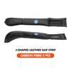 For Volkswagen VW Car Seat Gap Filler Strip Leather Seat Gap J-shaped Plug Strip Golf 4 5 6 7 Polo Jetta Sagitar Magotan Passat Uj6