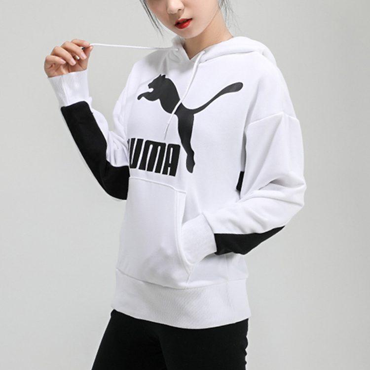 PUMA CLASSICS Sweatshirt Women's White 599197-02