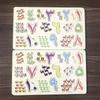 Hölzerne arabische Buchstaben-/Zahlen-Puzzles für Kinder, Kinderspielzeug, Montessori-Lernen, Alphabet, Wortübungen, Frühe Lern-Puzzle-Spielzeuge