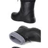 Men's Low Tube Heating And Cotton Fleece Lightweight Rain Shoes