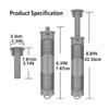 SPA Mineral Stick Replacement for Clean and Clear Water Universal Sturdy Cartridge Stick for Hot Tub SPA Accessories Filter
