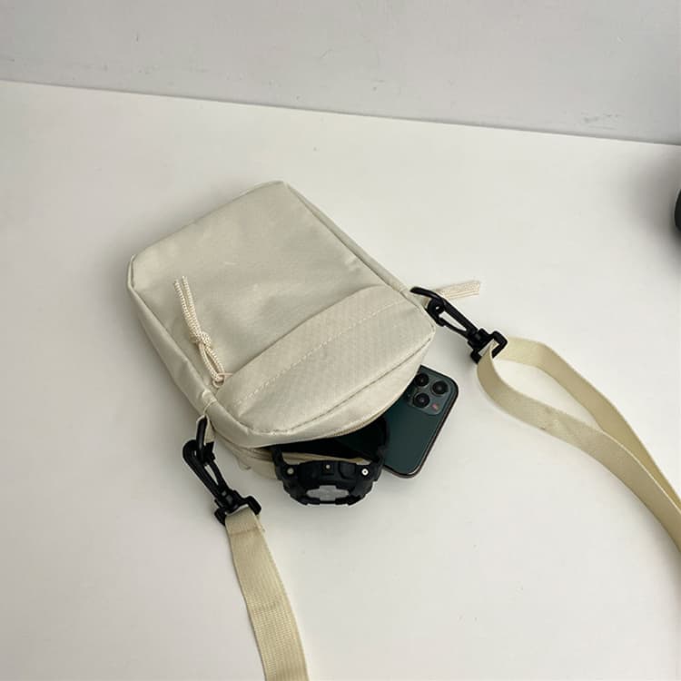 Men's and women's Mori small satchel simple new messenger bag