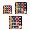 25/32/38mm Children Billiards Balls Resin Material Mini Pool Ball  Children's Toy