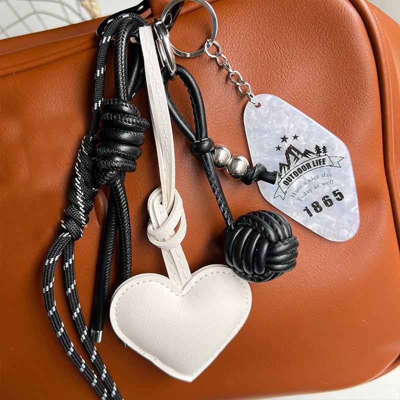 Yogodlns Heart Shape Mini Backpack Hanging Handbag Pendant Bag Pendant Bags Accessories