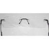 RSINC Rimless frame/eyeglass/Spectacle, Optical, Prescription, For Men And Women, MO Black- BR-4 | 20AF4 C1 55-16-140 SX-UMHH-HEVU
