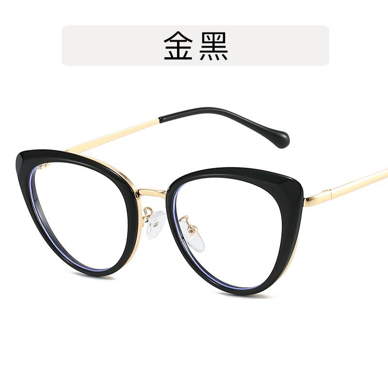 Korean Fashion Women s Glasses Frame Cat Eye Shape Anti Blue Light Women s Eyeglasses Hot Selling Female Eyeglass
