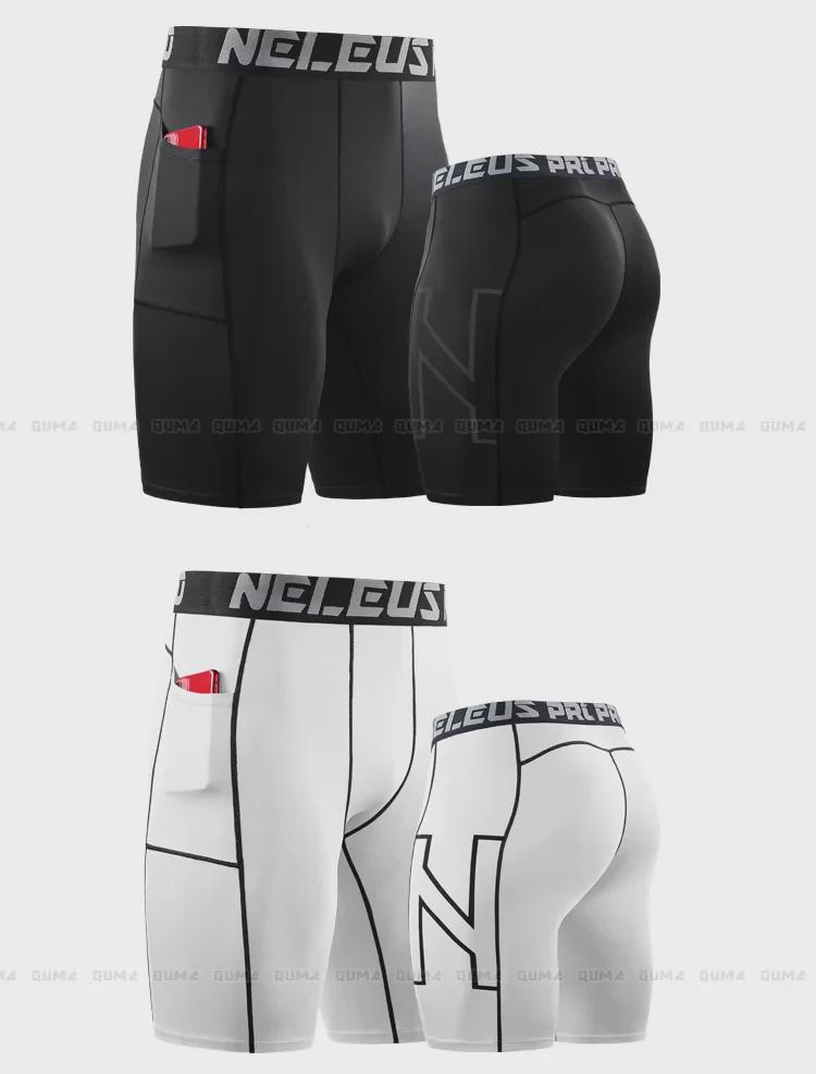 Nefes Alabilen Slim Esnek Hızlı Kuruyan Koşu ve Basketbol için Spor Şort