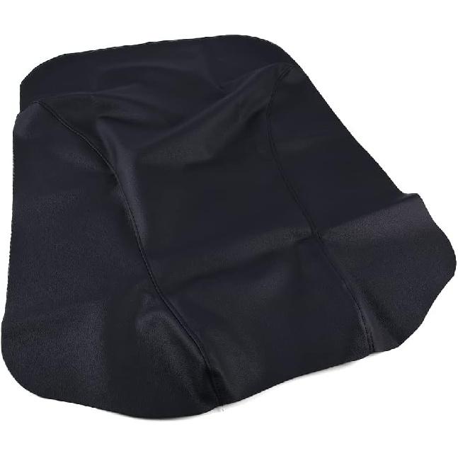 G-PLUS Leder Sitzbezug Kompatibel mit Polaris Sportsman 400 500 600 700 1996-2004 Standard ATV Sitzschutz Ersatz Schwarz