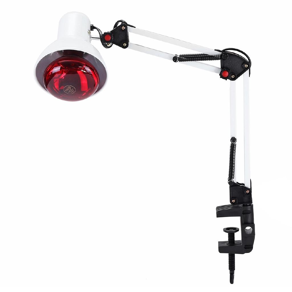 100W Heating Therapy Light Therapeutic Pain Relief Health Bulb Physiotherapy Instrument Massage HealthInfrared Heat Lamp