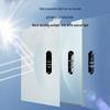 Thickened White Frosted Window Privacy Film