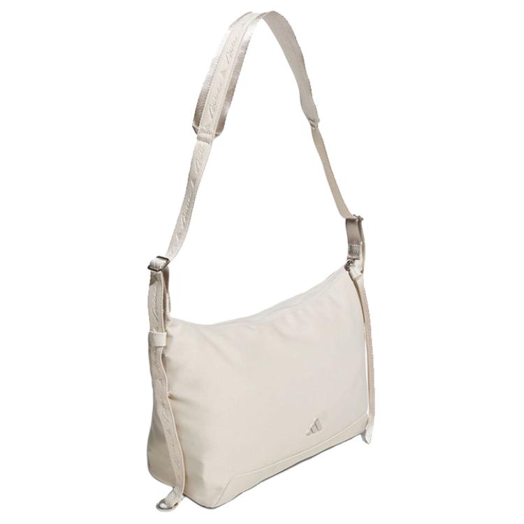 Adidas Polyester Crossbody Bag, Shoulder Bag Women's Beige KT0849