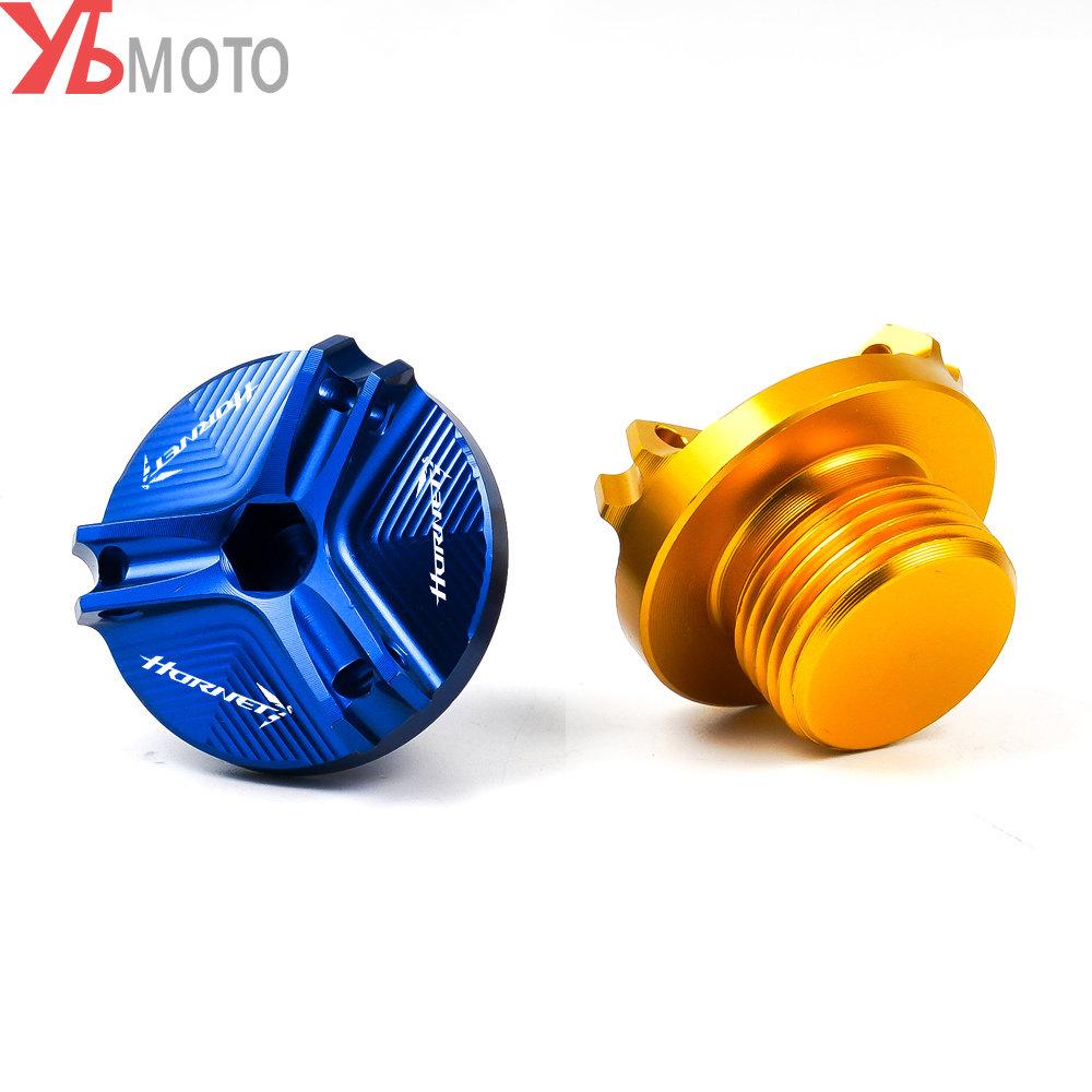 For HONDA CB750 Hornet CB 750 2023 Motorcycle Accessories Engine Oil Filler Cap Front Brake Fluid Reservoir Cover