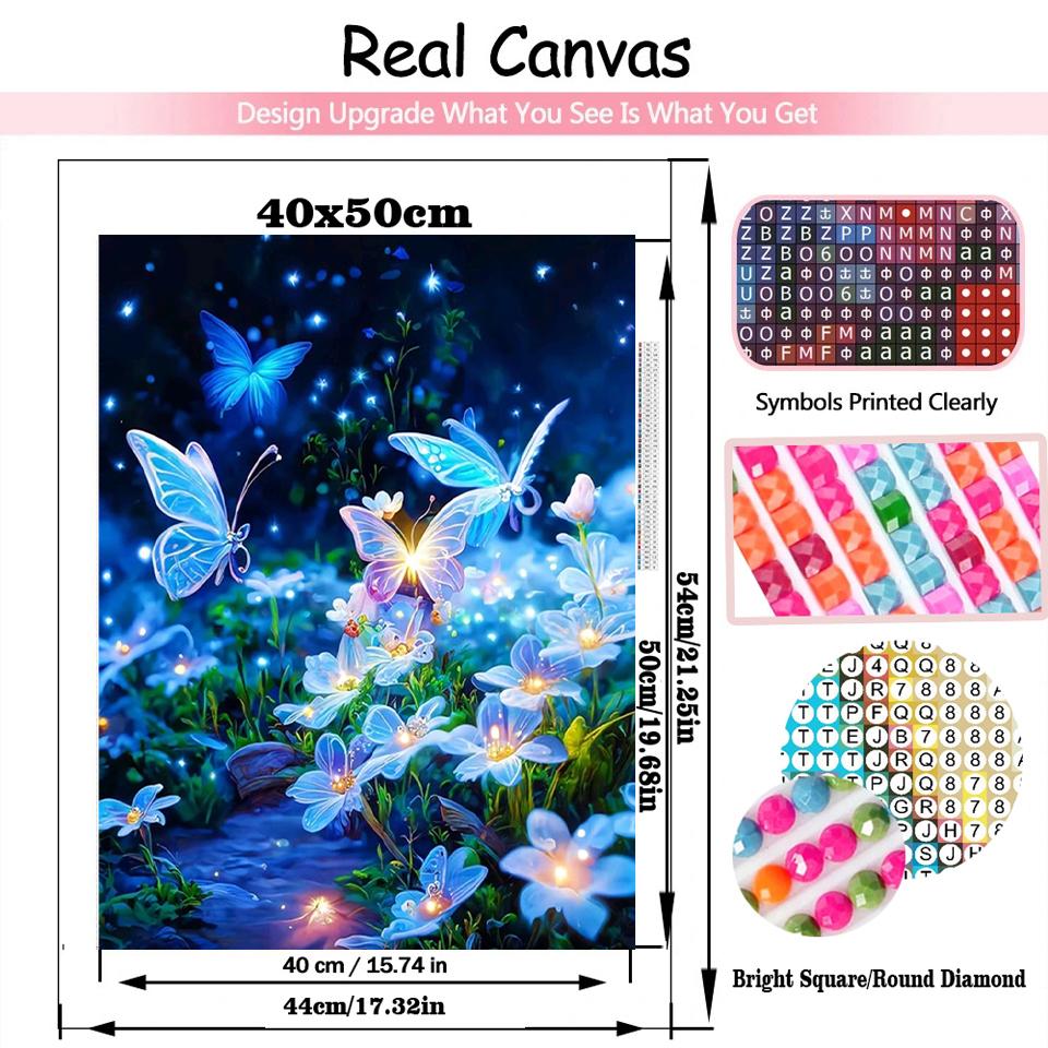 2024 5D Diamant Malerei Schmetterling Serie Blume Landschaft Diamant Mosaik Tier Diy Stickerei Set Handgemachte Wohnkultur