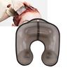 Hair Perming Neck Tray Container Shoulder Support Hairdressing Tool for Hair SalonBlack
