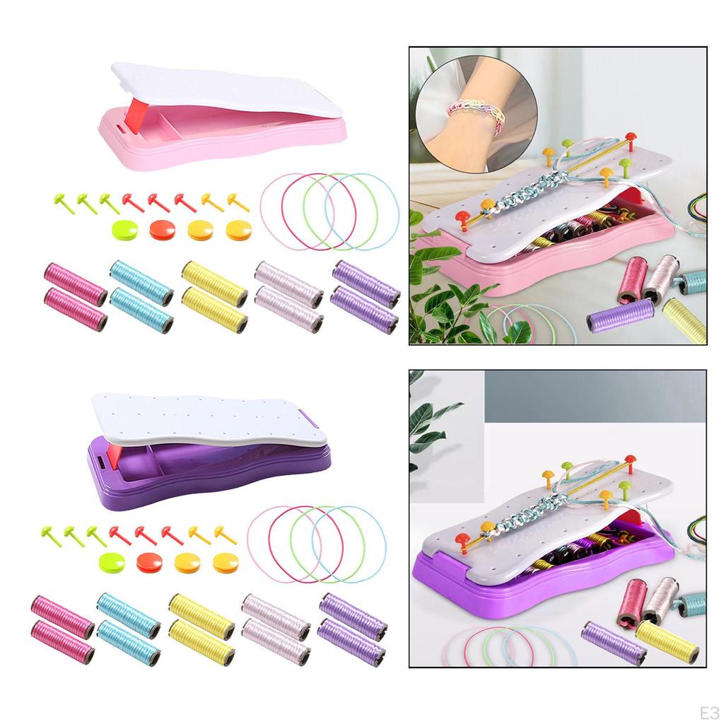 Bracelet Making Toys Crafts for Girls Party Holiday Birthday Gifts Travel Activity