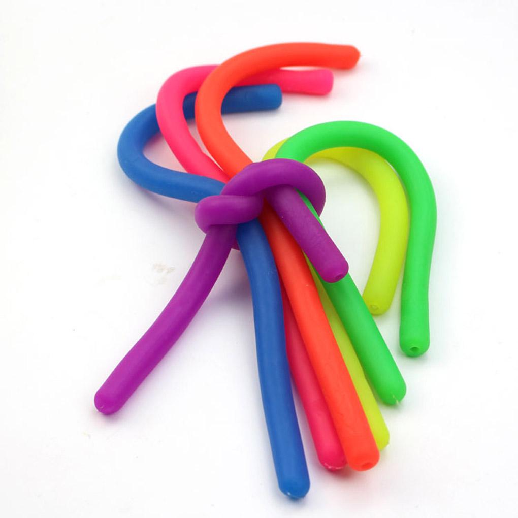 6er Pack Stressabbau Spielzeug Squeeze Monkey Noodles Anti Angst Therapie Tools OleOletOy Stretchy Strings Sensorische Fidget Spielzeug für Kinder & Erwachsene mit Autismus und ADHD Therapie 6er Pack Stressabbau Spielzeug Squeeze Monkey Noodles Anti Angst Therapie Tools OleOletOy Stretchy Strings Sensorische Fidget Spielzeug für Kinder & Erwachsene mit Autismus und ADHD Therapie