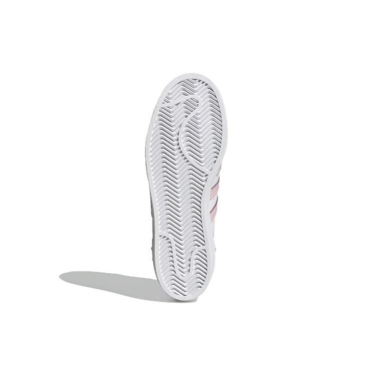 (WMNS) adidas Superstar 'Knotted Rope - White Clear Pink' Women's GZ3446