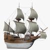 Nidale Modell Maßstab 196 Klassisches Holzschiff Modellbausatz Die Mayflower 1620 Holz Segelboot Sc Modell