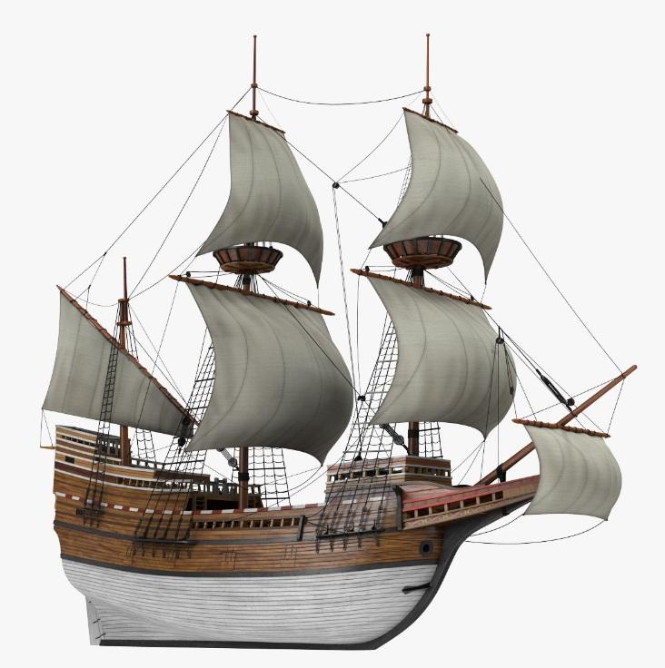 Nidale Modell Maßstab 196 Klassisches Holzschiff Modellbausatz Die Mayflower 1620 Holz Segelboot Sc Modell