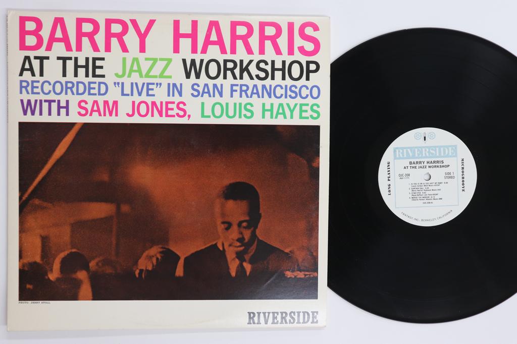 LP Record BARRY HARRIS - At The Jazz Workshop OJC208 ORIGINAL JAZZ C 1985 US Jazz Used