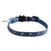 Cute Pet Cat Collars With Moon Star Pendant Adjustable Puppy Kitten Necklace Fruits Pattern Cats Rabbit Collars With Bells