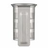 Fine Small Holes Titanium Tea Infuser Basket Titanium Loose Leaf Tea Infuser  Outdoor Camping