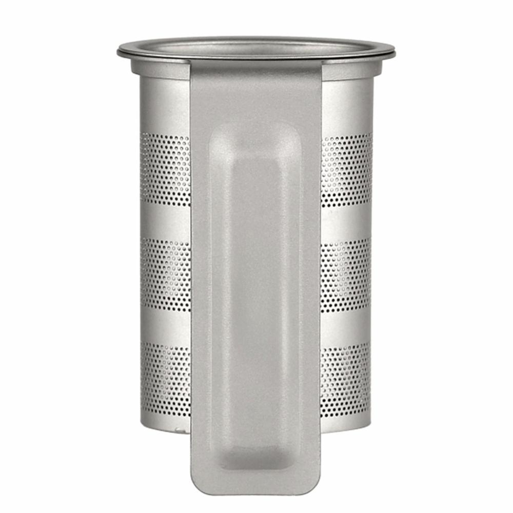Fine Small Holes Titanium Tea Infuser Basket Titanium Loose Leaf Tea Infuser Outdoor Camping