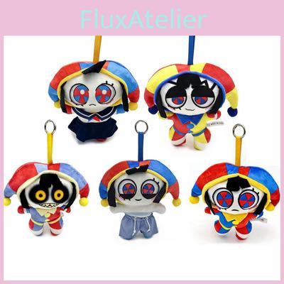 The Amazing Digital Circus Plush Keychain With Soft Pp Cotton For Kids And Teens