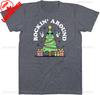 Tipsy Elves Mens Funny SantaClaus T Shirts Hilarious Xmas for Ugly Merry Christmas Party Casual Loose Tops Tee Shirt Short