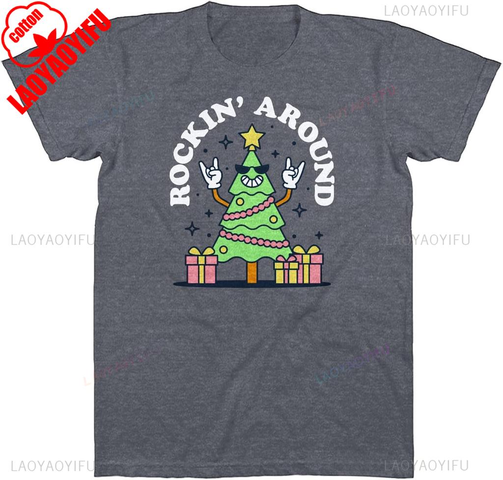 Tipsy Elves Mens Funny SantaClaus T Shirts Hilarious Xmas for Ugly Merry Christmas Party Casual Loose Tops Tee Shirt Short