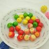 60pcs Mini Artificial Foam Apples Colorful Cabinet Wedding Table Decorations Christmas Gift Decorations