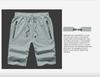 Men's Summer Knit Casual Shorts - Plus Size Sports Beach Pants