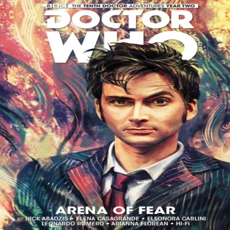 Doctor Who The Tenth Doctor Vol. 5 Arena of Fear by Nick Abadzis... 9781785853227