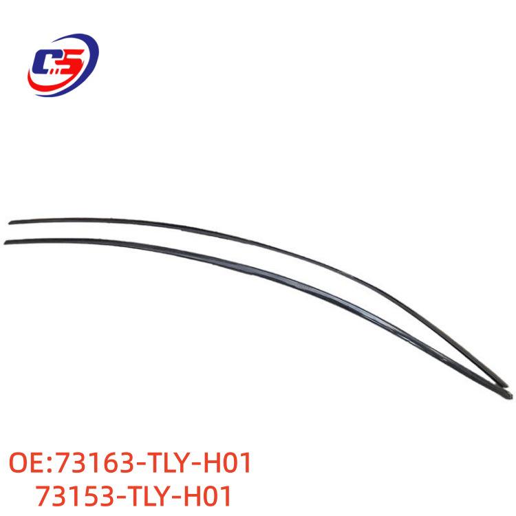 Honda Roof Drip Rail Waterproof Rubber Sealing Strip 73163-TLY-H01 73163-TLY-H01 73153-TLY-H01