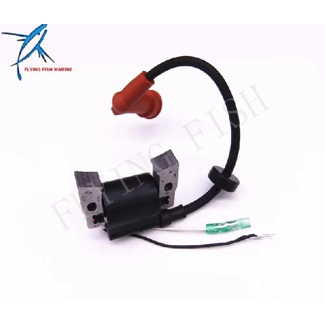 Ignition Winding Assy Boat Motor Ignition Coil F4-04000038 for Parsun HDX 4-Stroke F4 F5 BM Outboard Engine