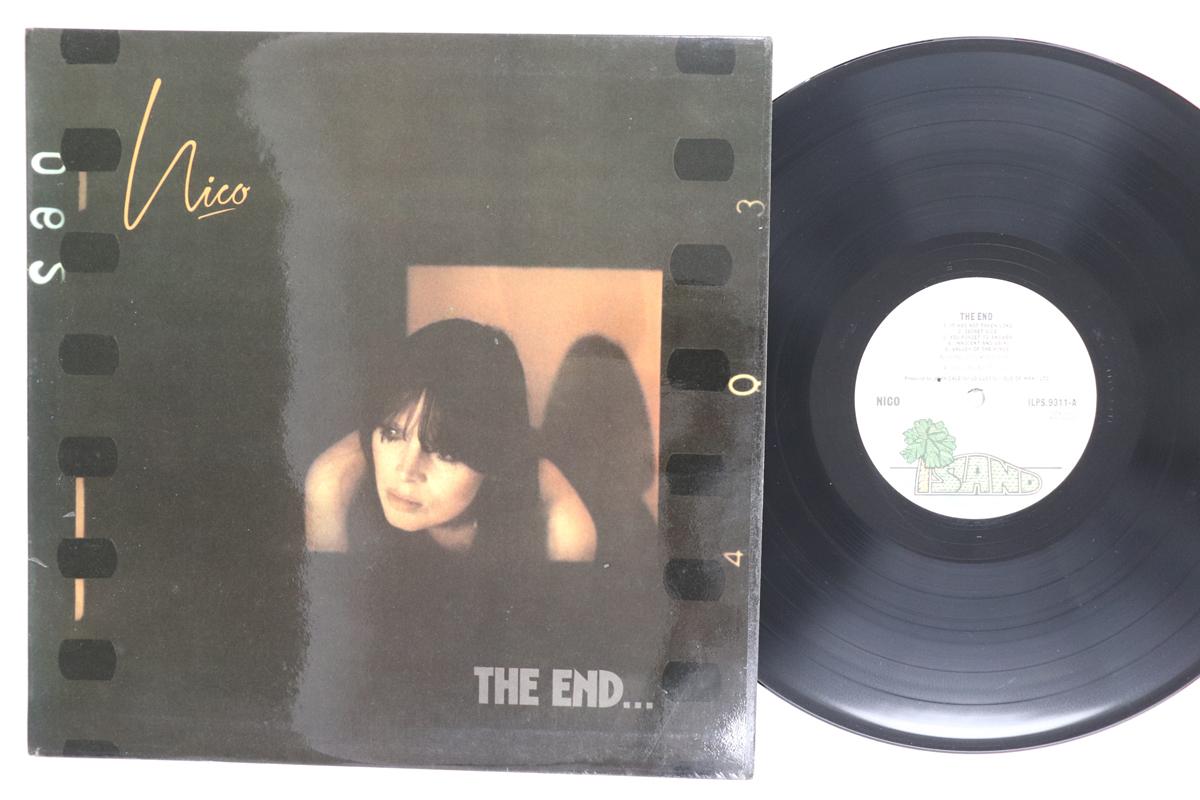 

LP Record NICO End ILPS9311 ISLAND 1974 UK Rock Used